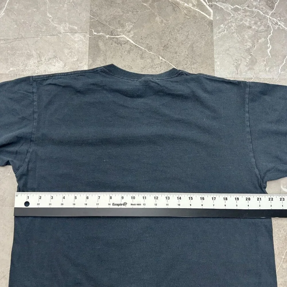 Wu Tang Graphic Tee Mens Large Raekwon Shaolin Rap Hip Hop Short Sleeve y2k‎
